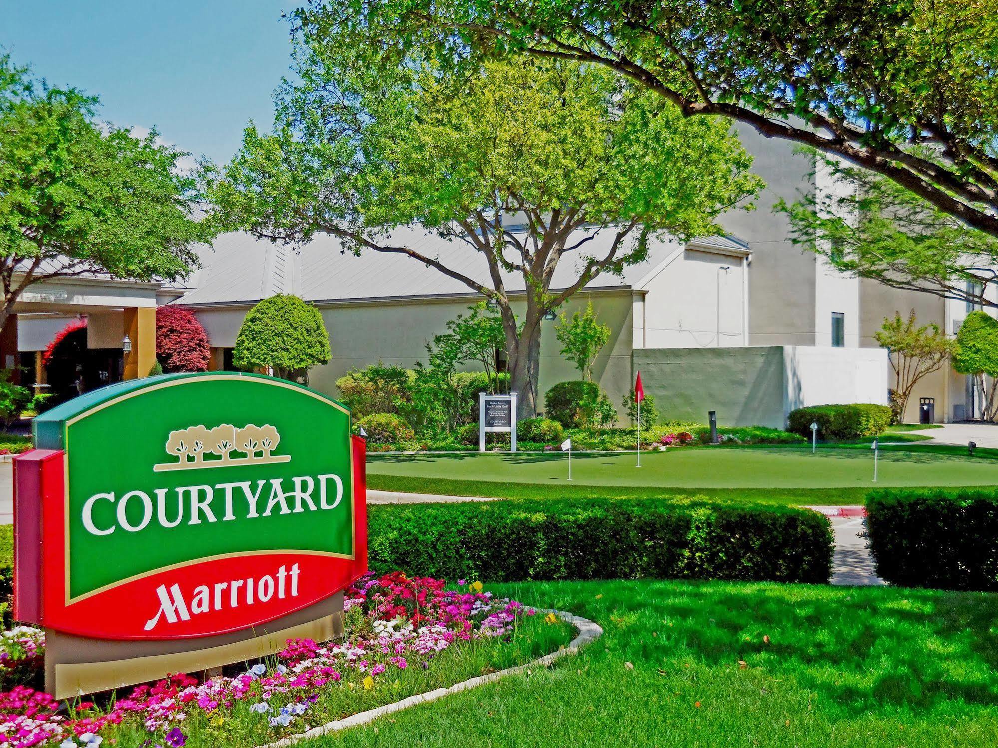 Courtyard By Marriott Dallas Dfw Airport North/Irving Dış mekan fotoğraf